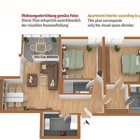 St. Moritzerhof 42 Apartment Exterior photo