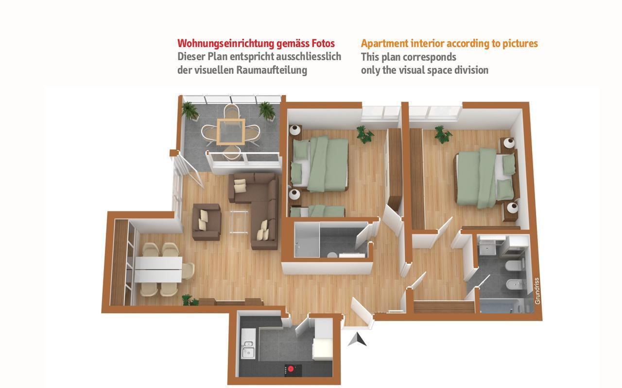 St. Moritzerhof 42 Apartment Exterior photo